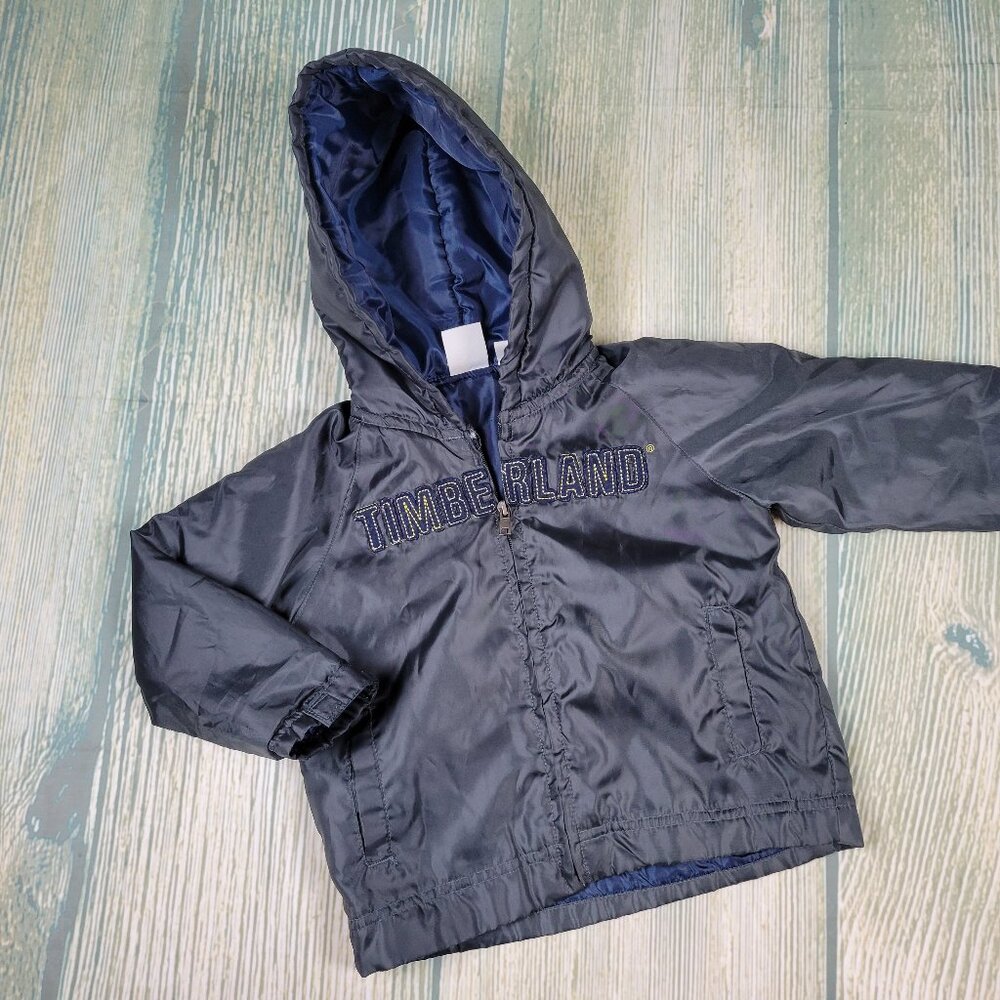 TIMBERLAND sz 3T toddler hooded zip jacket